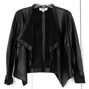 Flexible Leather Jacket